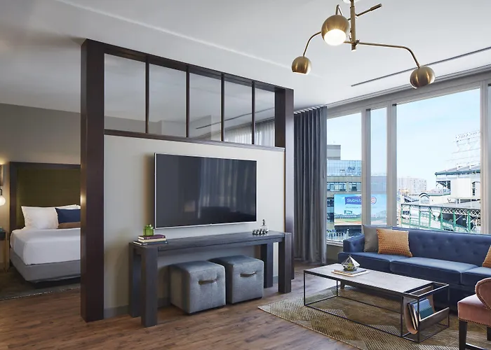 Zachary, Chicago, A Tribute Portfolio Hotel 4*